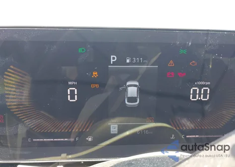 2025 Kia K4 Lxs z USA, uszkodzony, nr VIN 3KPFT4DE4SE019420